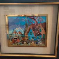 Quadro naif probabile Vy Scoppic