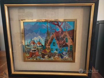 Quadro naif probabile Vy Scoppic