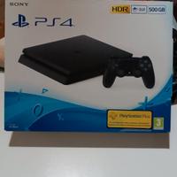 PlayStation 4 Jet black (CUH-2216A) 500 GB