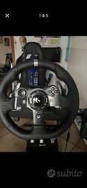 Volante  logitech g920
