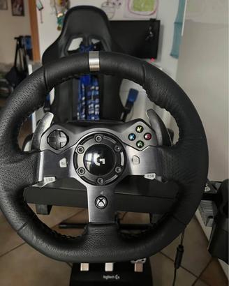 Volante  logitech g920