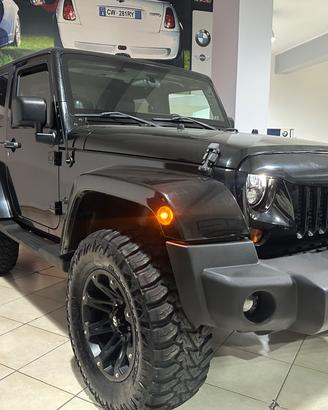 Jeep Wrangler 2.8 CRD DPF Cabrio Auto omologata Ro