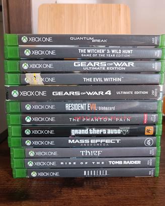 Xbox One - Giochi (Leggere inserzione)