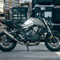 Power Titanium Roadsitalia Honda Hornet 750 CB750