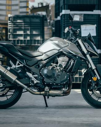 Power Titanium Roadsitalia Honda Hornet 750 CB750