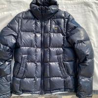 Giubbotto Piumino Blauer Uomo Taglia M - Blu scuro