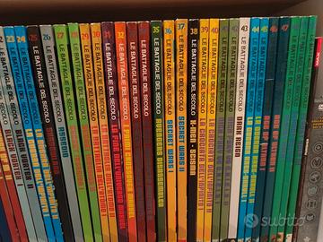 Fumetti Marvel - Le battaglie del secolo Completa