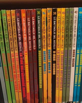 Fumetti Marvel - Le battaglie del secolo Completa
