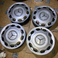 Cerchi 15” ufficiali mercedes