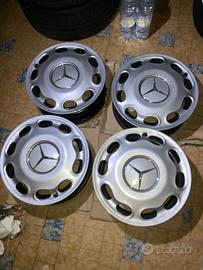 Cerchi 15” ufficiali mercedes