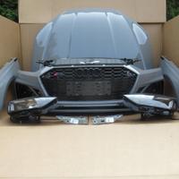Cofano paraurti audi rs5 8w f5 completo anteriore