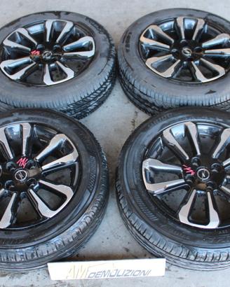 CERCHI IN LEGA OPEL CORSA F OPEL CROSSLAND X R16