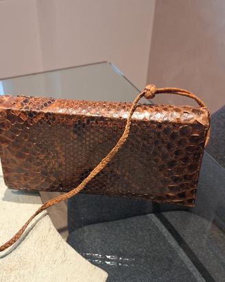 pochette pitone