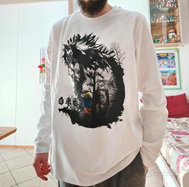 T-shirt Naruto e Jiraiya Taglia M