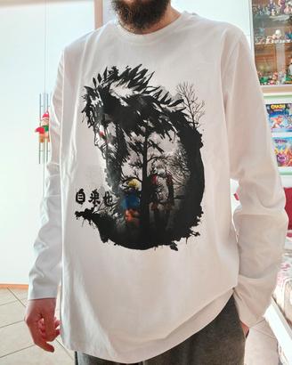 T-shirt Naruto e Jiraiya Taglia M