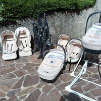 Trio gemellare Cam Twin Pulsar 