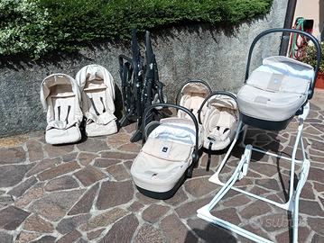 Trio gemellare Cam Twin Pulsar 