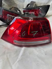 Fanale Faro Posteriore sinistro Volkswagen Golf 7 