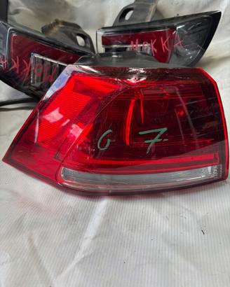Fanale Faro Posteriore sinistro Volkswagen Golf 7 