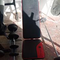 Panca recribabile domyos + bilancere