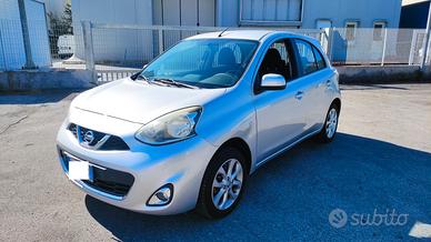 Nissan Micra 1.2 12V 5 porte 59KW - 2016