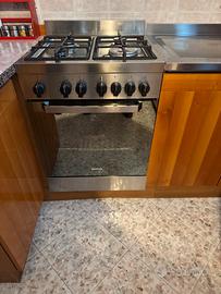 Forno elettrico con cucina a gas de longhi CDG 64