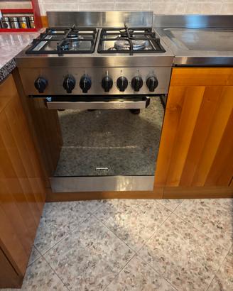 Forno elettrico con cucina a gas de longhi CDG 64