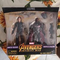 Winter Soldier & Falcon 2-Pack Marvel Legends