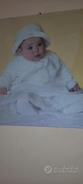 vestito battesimo  bimba 