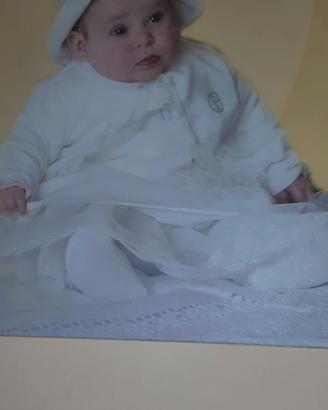 vestito battesimo  bimba 