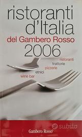 Ristoranti d'Italia del Gambero Rosso 2006
