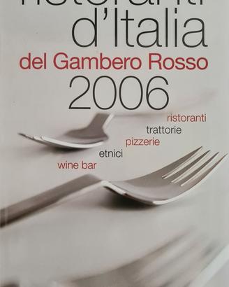Ristoranti d'Italia del Gambero Rosso 2006