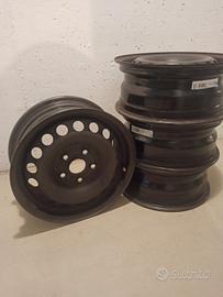 cerchi in ferro da 15" Kromag 6Jx15"