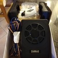 AXTON Subwoofer sottosedile amplificato 150W RMS