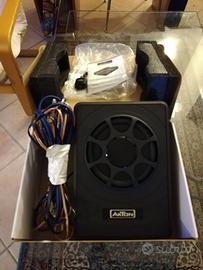 AXTON Subwoofer sottosedile amplificato 150W RMS