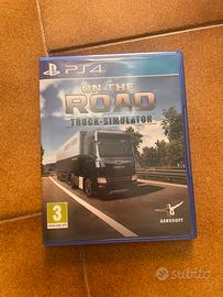 On The Road: Truck Simulator per PS4 e ps5