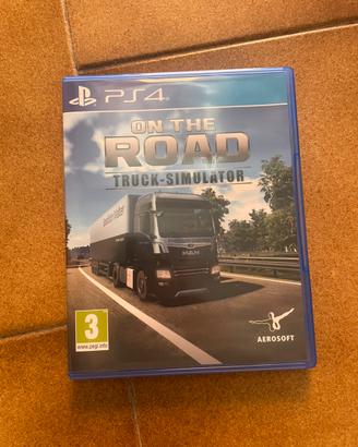 On The Road: Truck Simulator per PS4 e ps5