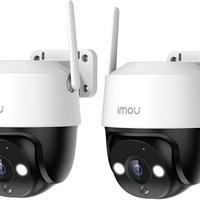 Telecamera Wi-Fi Esterno 2K Visione Notturna a Col