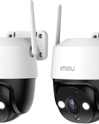 Telecamera Wi-Fi Esterno 2K Visione Notturna a Col