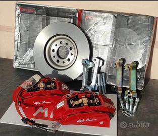Kit freni maggiorato Brembo per Giulietta, 500x