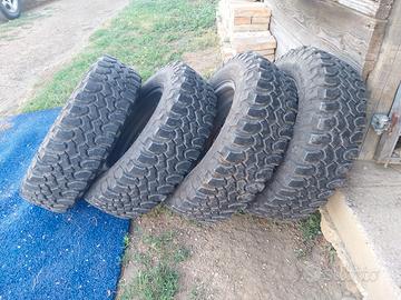 4 cerchi + gomme per Suzuki