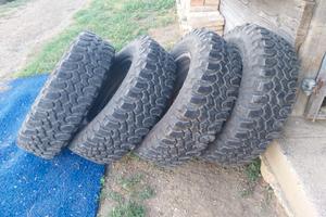 4 cerchi + gomme per Suzuki