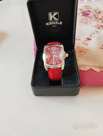 Orologio Kienzle 1822 quadrante rosso (leggi info)