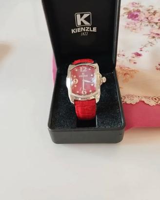 Orologio Kienzle 1822 quadrante rosso (leggi info)