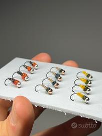 Kit Ninfe per Trote - Pesca a Mosca