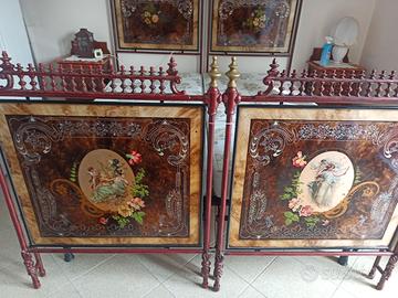 Letto vera antichità del 1918