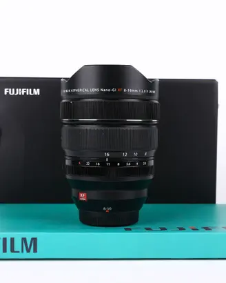 Fujifilm 8-16mm f2.8 R LM WR XF USATO GARANTITO PE