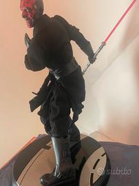statua in resina darth Maul side show