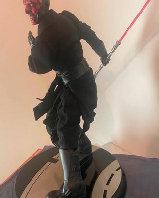 statua in resina darth Maul side show