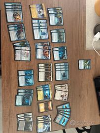 Magic the gathering  Deck Uw Familiars